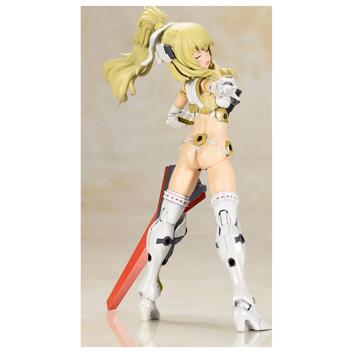 Frame Arms Girl Plasticová modelová súprava P3 Durga II Light Armor Ver. 15 cm produktová fotografia