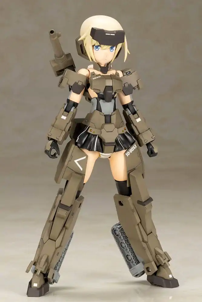 Frame Arms Girl plastová stavebnica modelu P3 Gourai 15 cm produktová fotografia