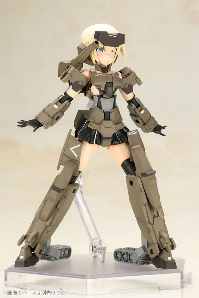 Frame Arms Girl plastová stavebnica modelu P3 Gourai 15 cm produktová fotografia