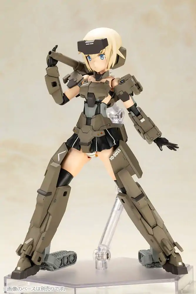Frame Arms Girl plastová stavebnica modelu P3 Gourai 15 cm produktová fotografia
