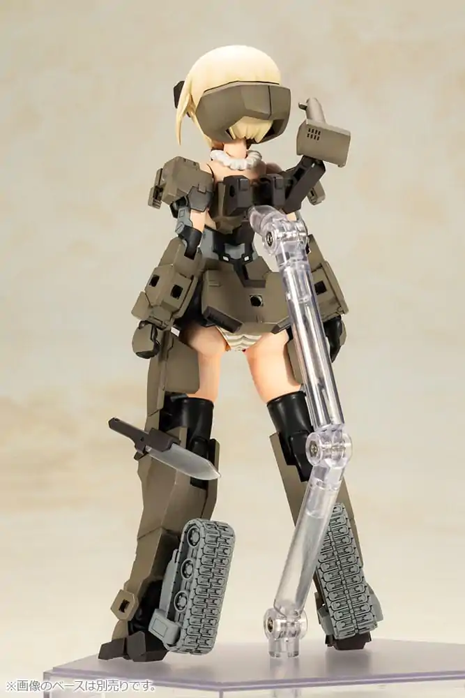 Frame Arms Girl plastová stavebnica modelu P3 Gourai 15 cm produktová fotografia