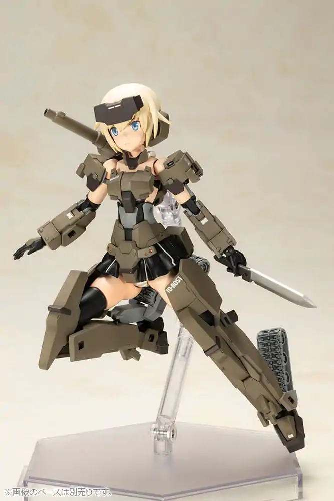 Frame Arms Girl plastová stavebnica modelu P3 Gourai 15 cm produktová fotografia