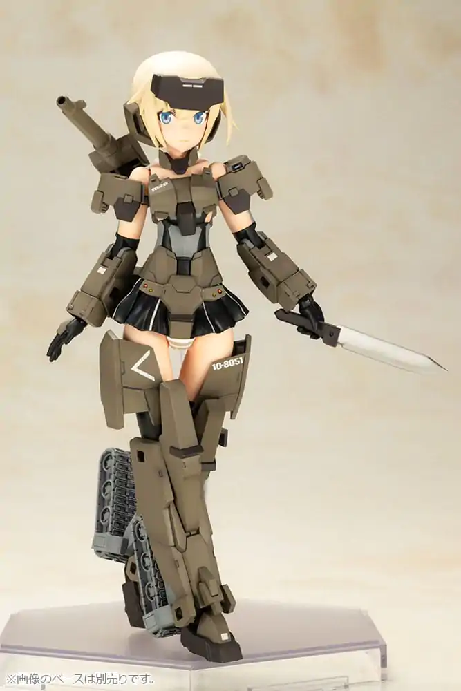 Frame Arms Girl plastová stavebnica modelu P3 Gourai 15 cm produktová fotografia