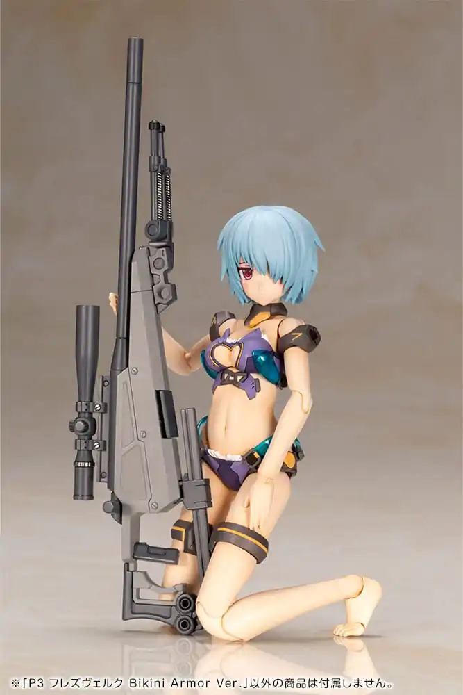 Frame Arms Girl Súprava plastového modelu P3 Hresvelgr Bikini Armor Verzia 15 cm produktová fotografia