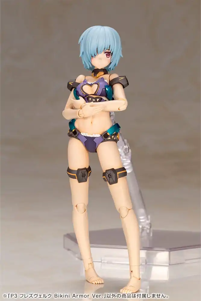 Frame Arms Girl Súprava plastového modelu P3 Hresvelgr Bikini Armor Verzia 15 cm produktová fotografia