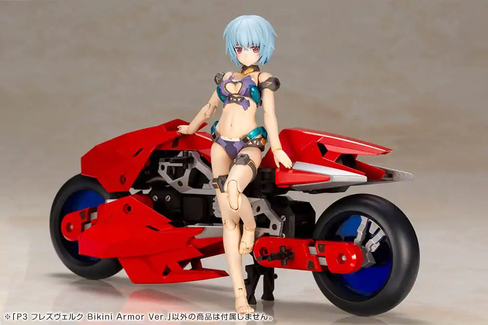Frame Arms Girl Súprava plastového modelu P3 Hresvelgr Bikini Armor Verzia 15 cm produktová fotografia