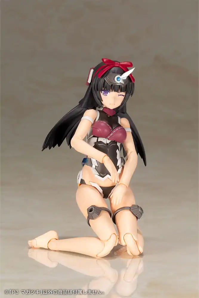 Frame Arms Girl Plastiková stavebnica P3 Magatsuki Ninja Ver. 15 cm produktová fotografia