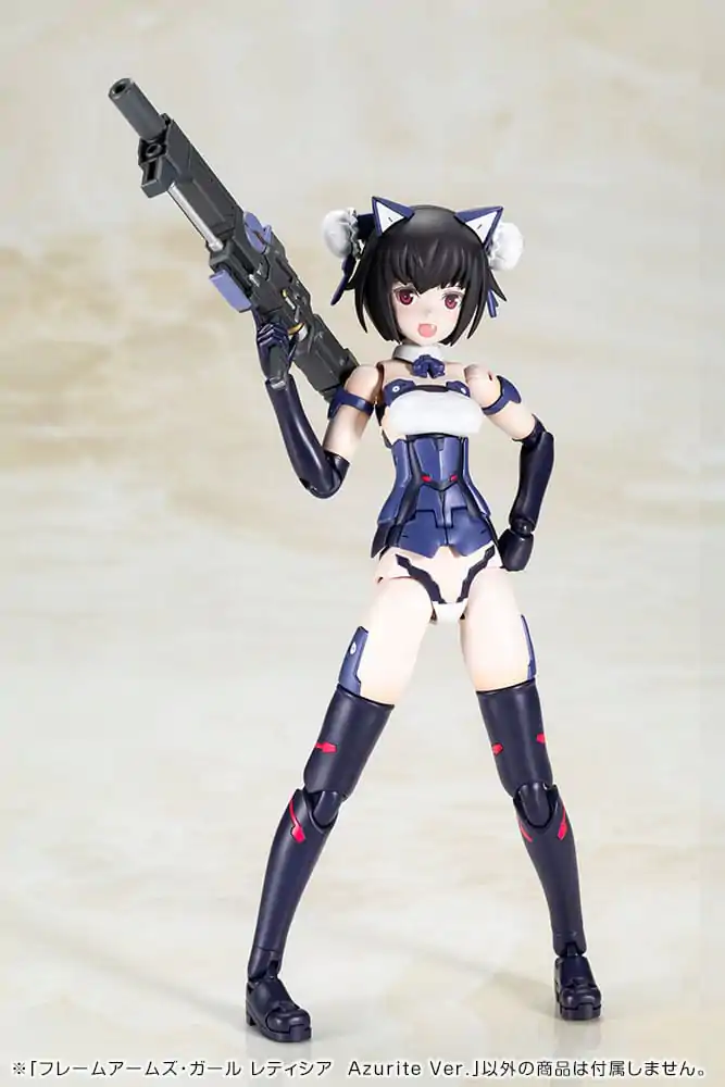 Frame Arms Girl PVC Plastový Model Kit Laetitia Azurite Ver. 15 cm produktová fotografia