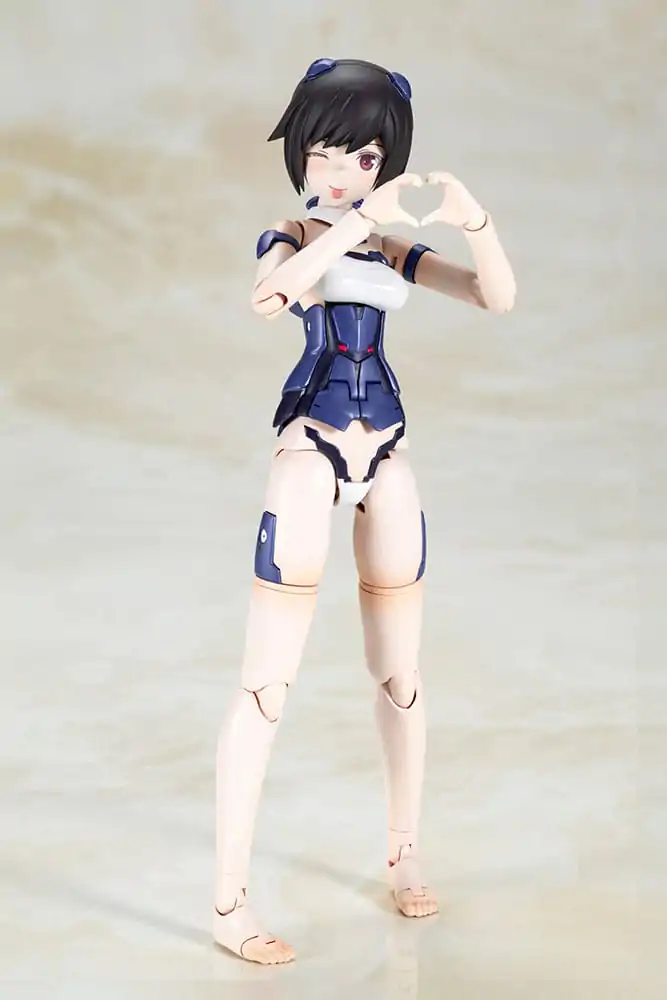 Frame Arms Girl PVC Plastový Model Kit Laetitia Azurite Ver. 15 cm produktová fotografia
