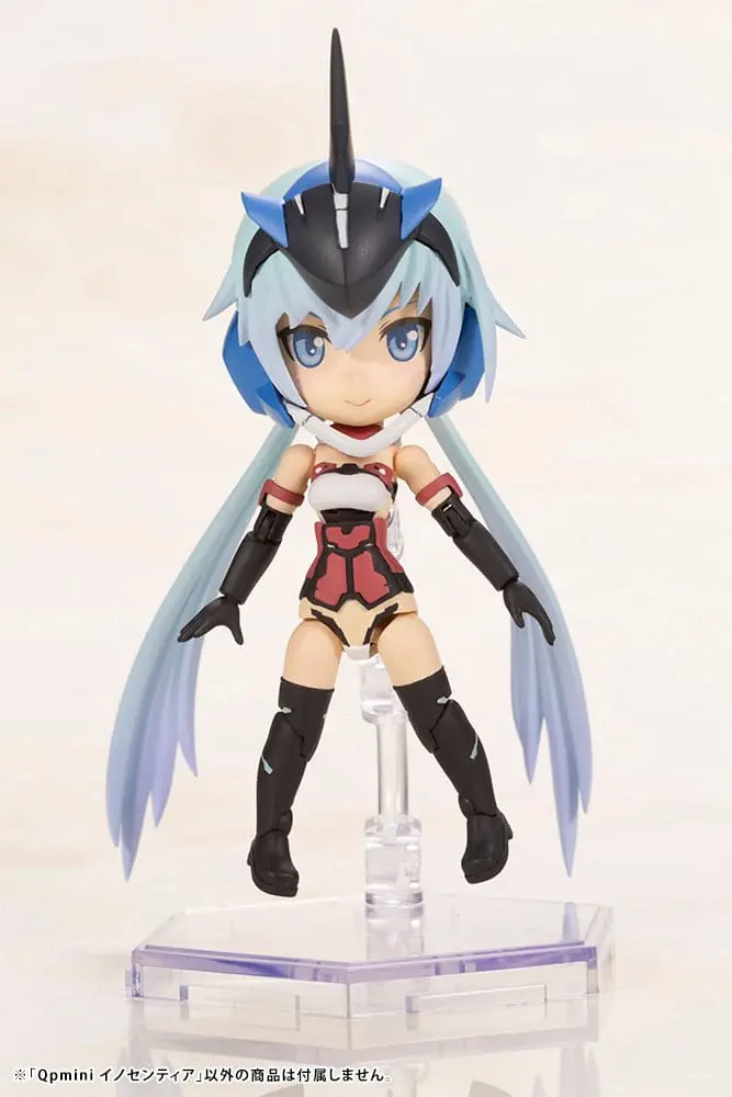 Frame Arms Girl Qpmini plastik modelový set Innocentia 7 cm termékfotó