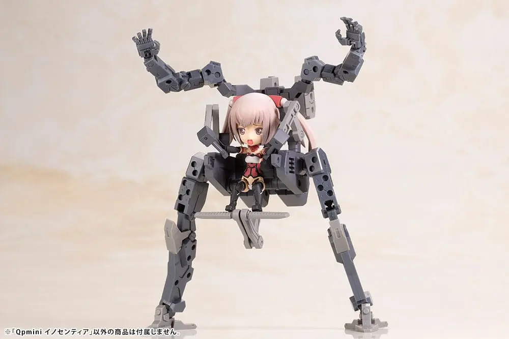 Frame Arms Girl Qpmini plastik modelový set Innocentia 7 cm termékfotó