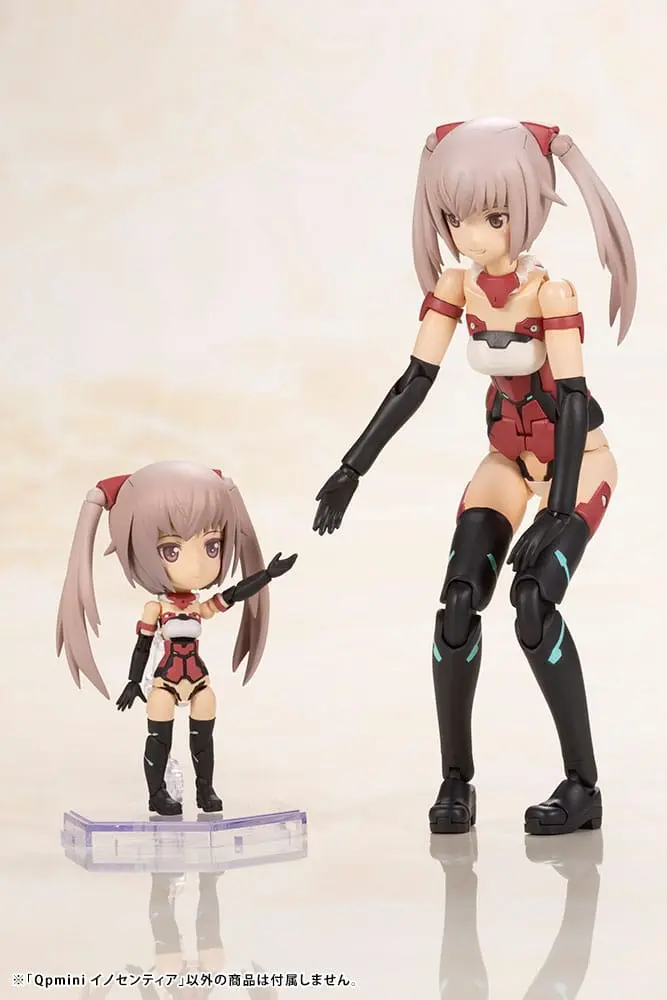 Frame Arms Girl Qpmini plastik modelový set Innocentia 7 cm termékfotó