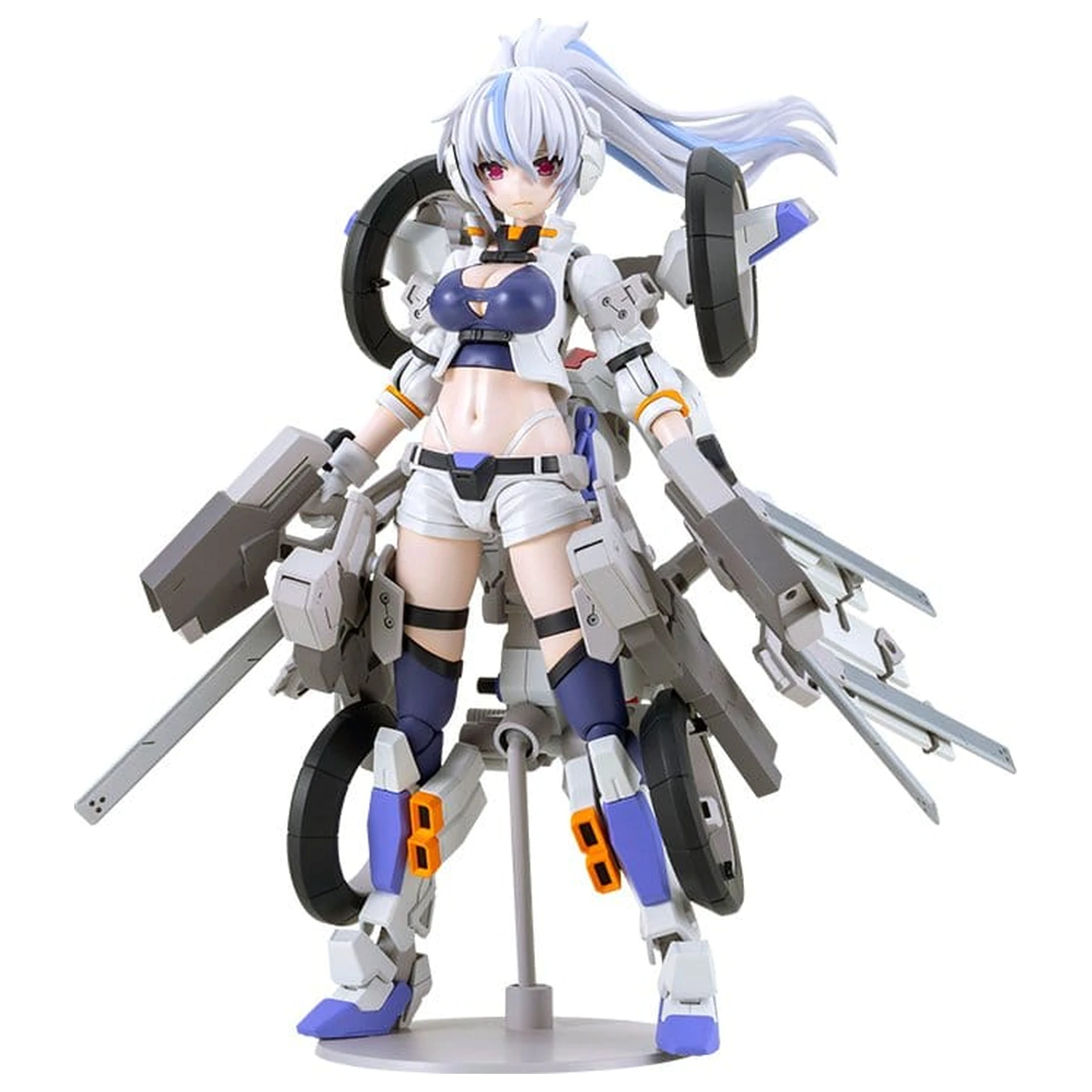 Frame Arms Girl Plastový model Kit Second Jive 16 cm produktová fotografia