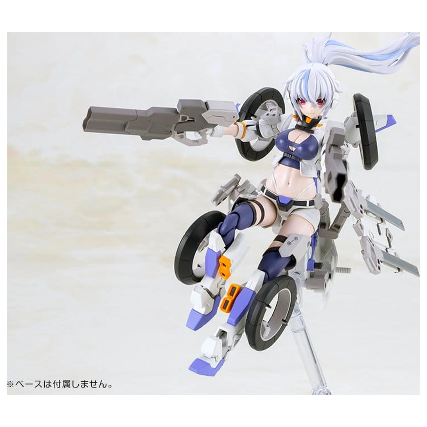 Frame Arms Girl Plastový model Kit Second Jive 16 cm produktová fotografia