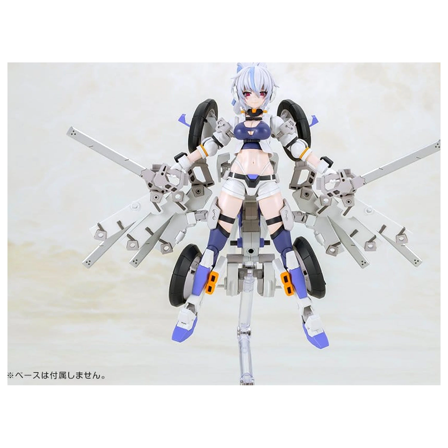Frame Arms Girl Plastový model Kit Second Jive 16 cm produktová fotografia
