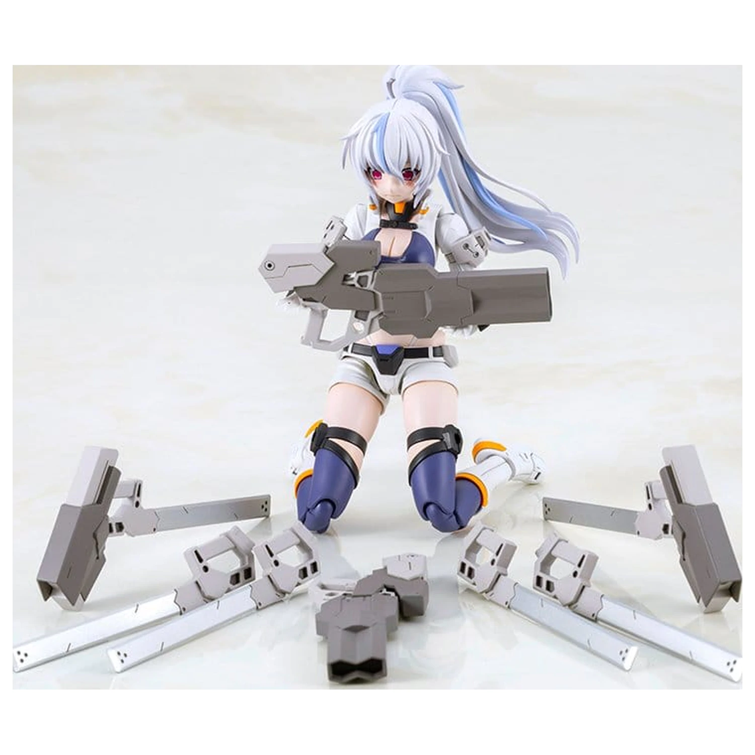 Frame Arms Girl Plastový model Kit Second Jive 16 cm produktová fotografia