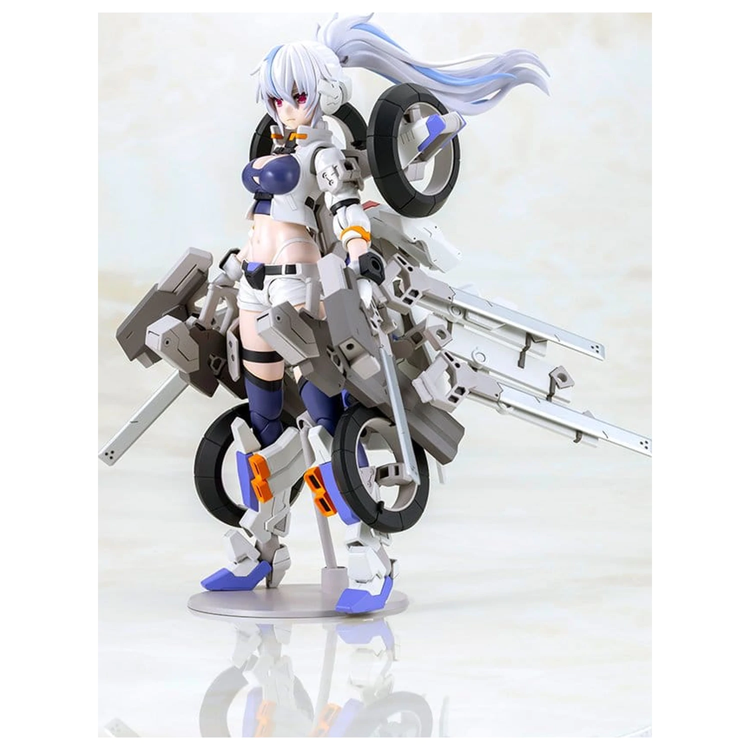 Frame Arms Girl Plastový model Kit Second Jive 16 cm produktová fotografia