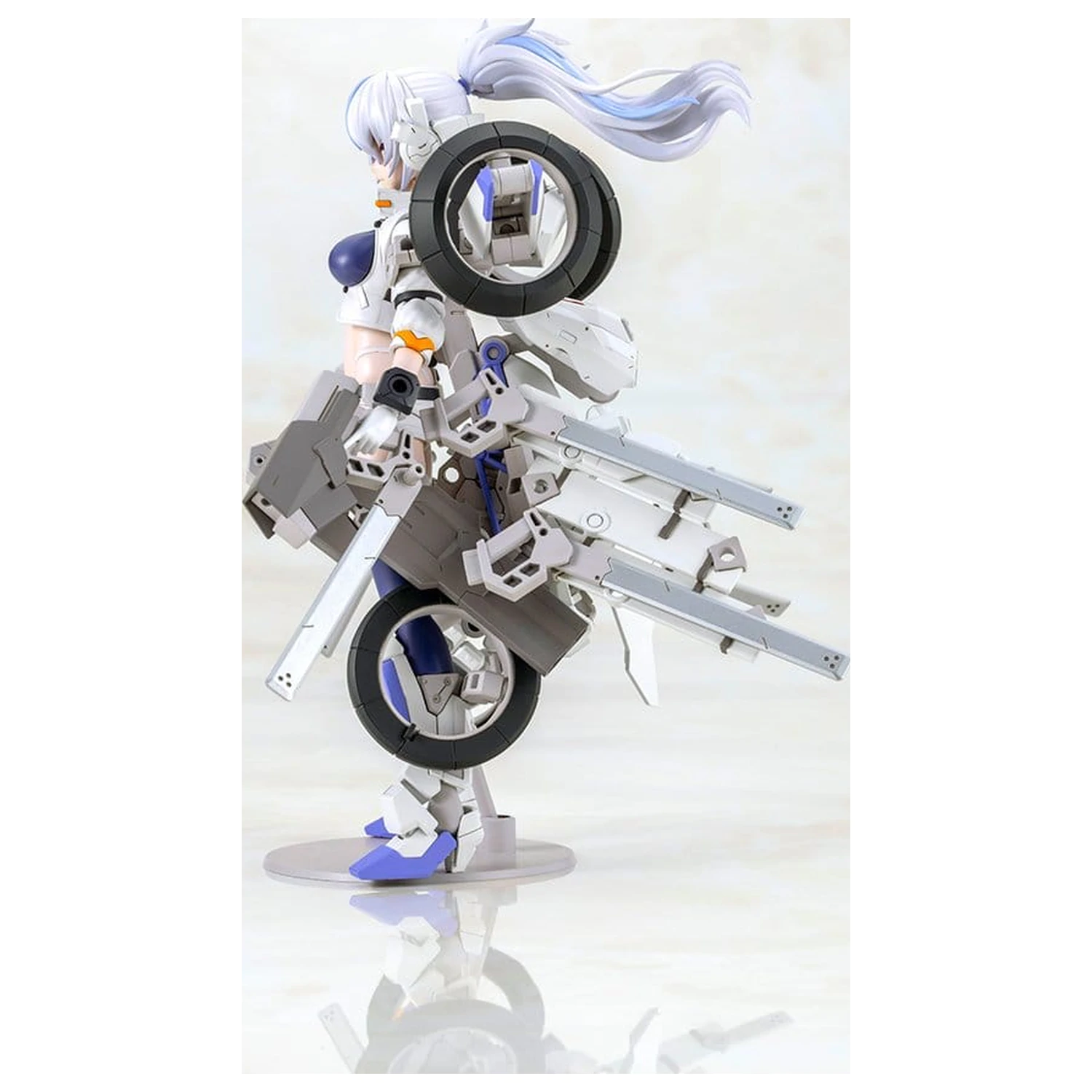 Frame Arms Girl Plastový model Kit Second Jive 16 cm produktová fotografia