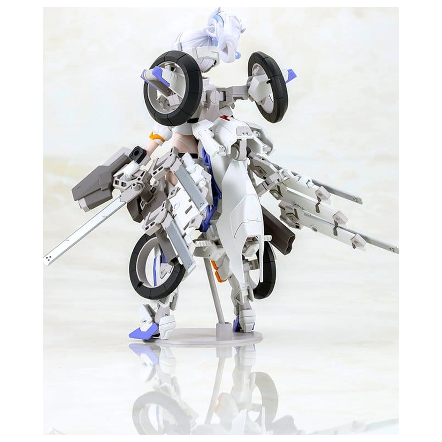 Frame Arms Girl Plastový model Kit Second Jive 16 cm produktová fotografia