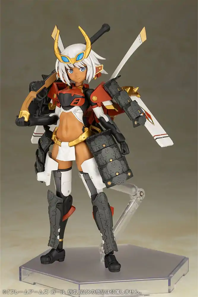 Frame Arms Girl Plastová stavebnica modelu Shingen 16 cm produktová fotografia