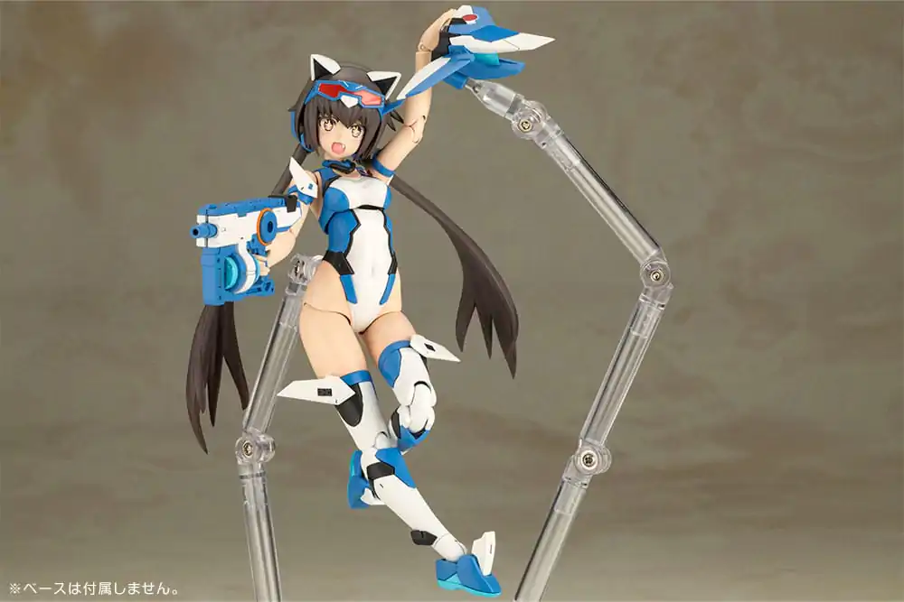 Frame Arms Girl plastová modelová súprava Stylet Swimsuit Blue Impulse Color Ver. 16 cm produktová fotografia