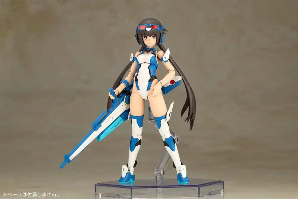 Frame Arms Girl plastová modelová súprava Stylet Swimsuit Blue Impulse Color Ver. 16 cm produktová fotografia