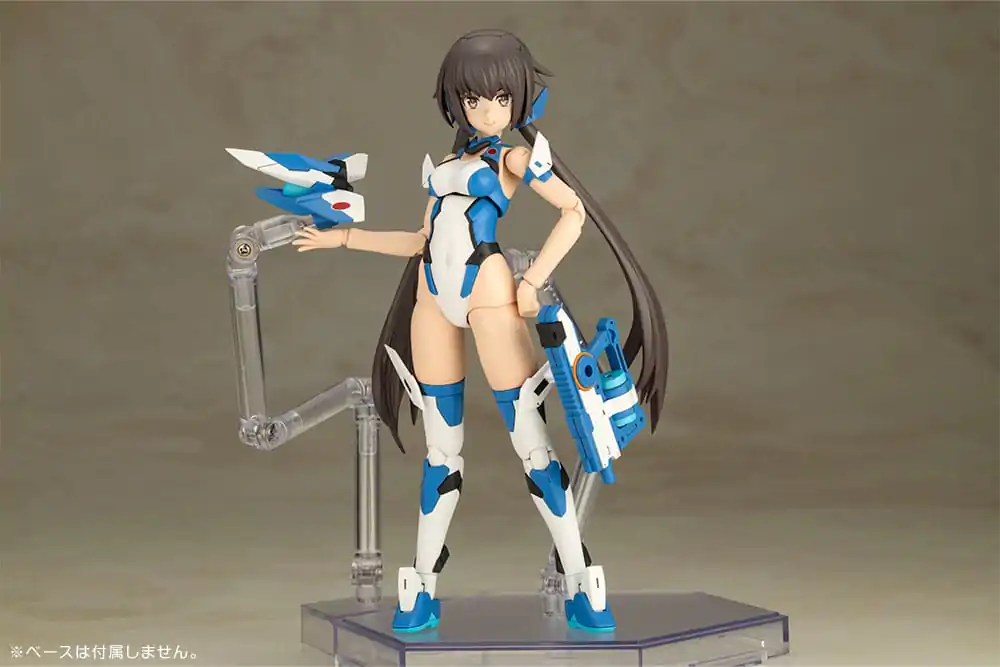 Frame Arms Girl plastová modelová súprava Stylet Swimsuit Blue Impulse Color Ver. 16 cm produktová fotografia