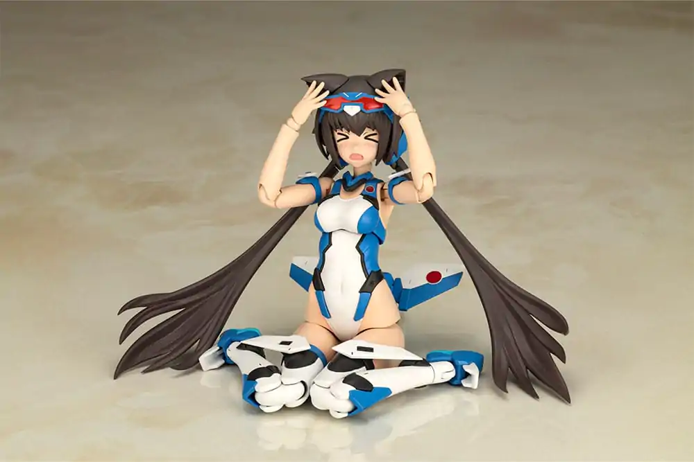 Frame Arms Girl plastová modelová súprava Stylet Swimsuit Blue Impulse Color Ver. 16 cm produktová fotografia