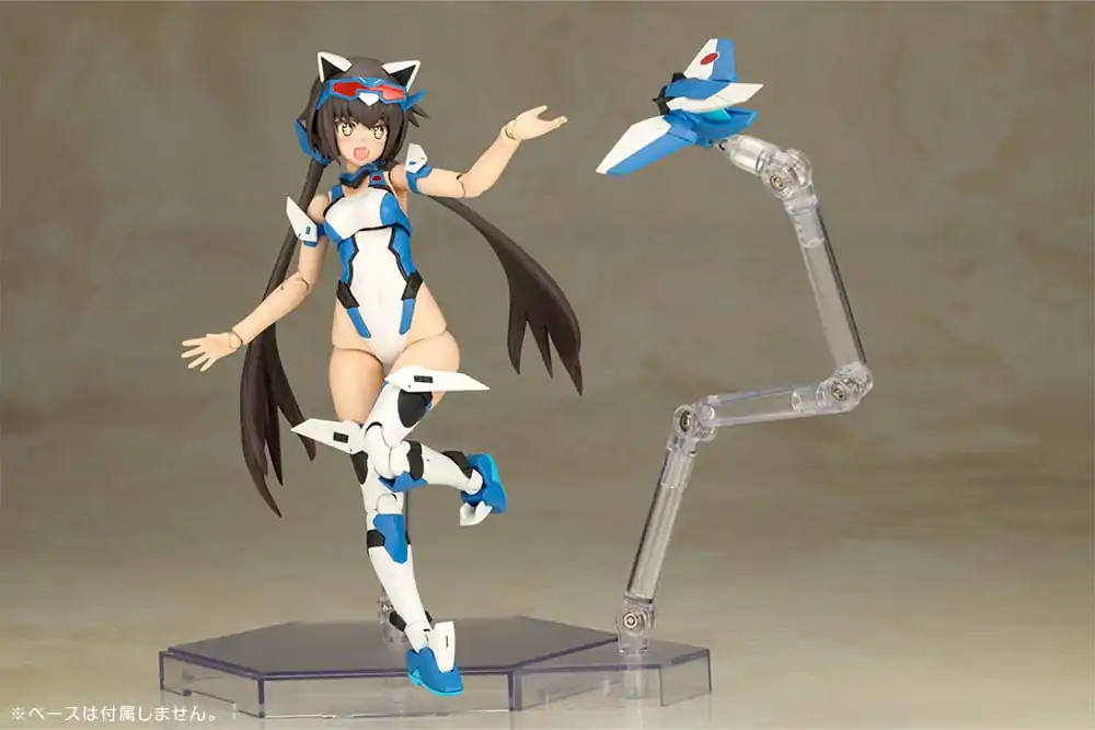 Frame Arms Girl plastová modelová súprava Stylet Swimsuit Blue Impulse Color Ver. 16 cm produktová fotografia
