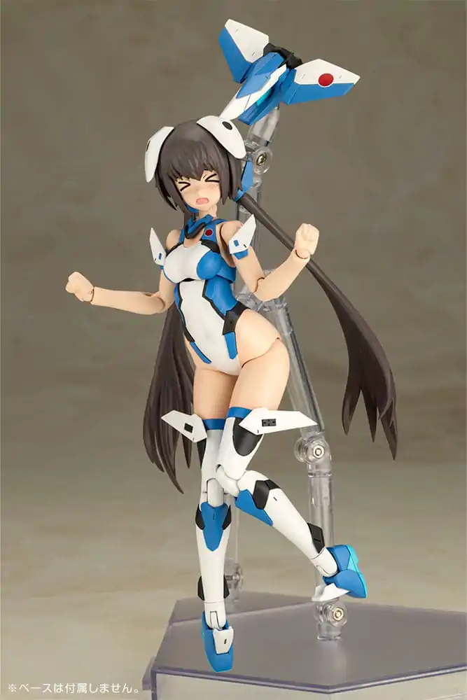 Frame Arms Girl plastová modelová súprava Stylet Swimsuit Blue Impulse Color Ver. 16 cm produktová fotografia