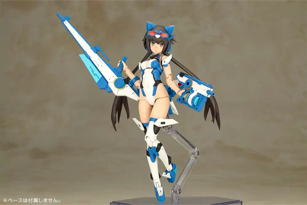 Frame Arms Girl plastová modelová súprava Stylet Swimsuit Blue Impulse Color Ver. 16 cm produktová fotografia