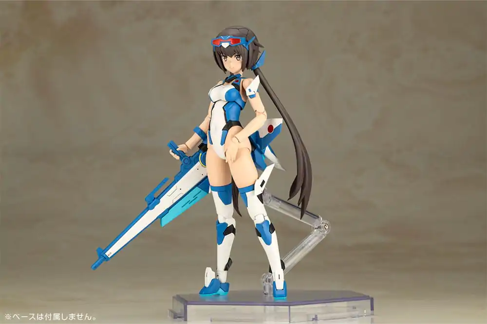 Frame Arms Girl plastová modelová súprava Stylet Swimsuit Blue Impulse Color Ver. 16 cm produktová fotografia