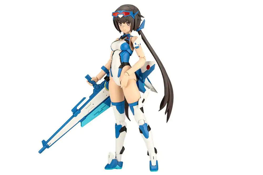 Frame Arms Girl plastová modelová súprava Stylet Swimsuit Blue Impulse Color Ver. 16 cm produktová fotografia