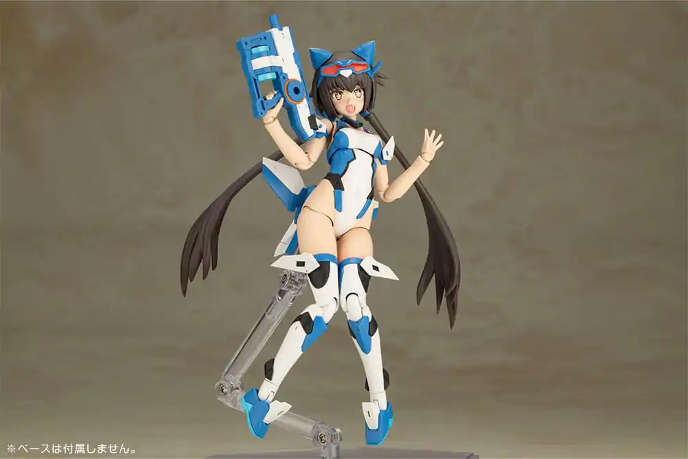 Frame Arms Girl plastová modelová súprava Stylet Swimsuit Blue Impulse Color Ver. 16 cm produktová fotografia
