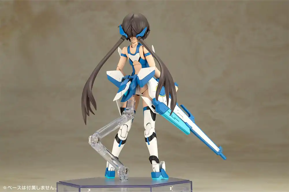 Frame Arms Girl plastová modelová súprava Stylet Swimsuit Blue Impulse Color Ver. 16 cm produktová fotografia