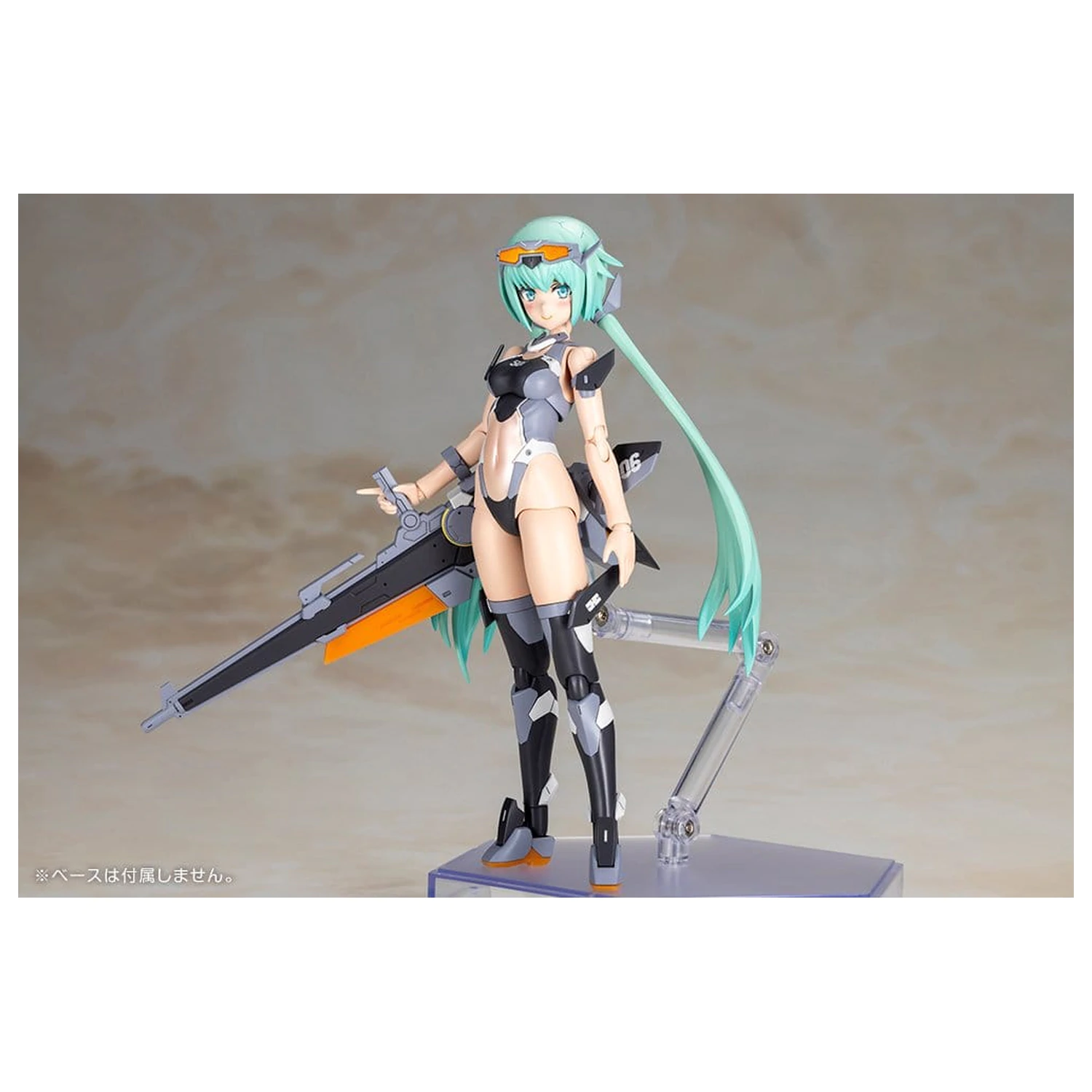 Frame Arms Girl Plastic Model Kit Stylet Swimsuit Low Visibility Ver. 16 cm produktová fotografia