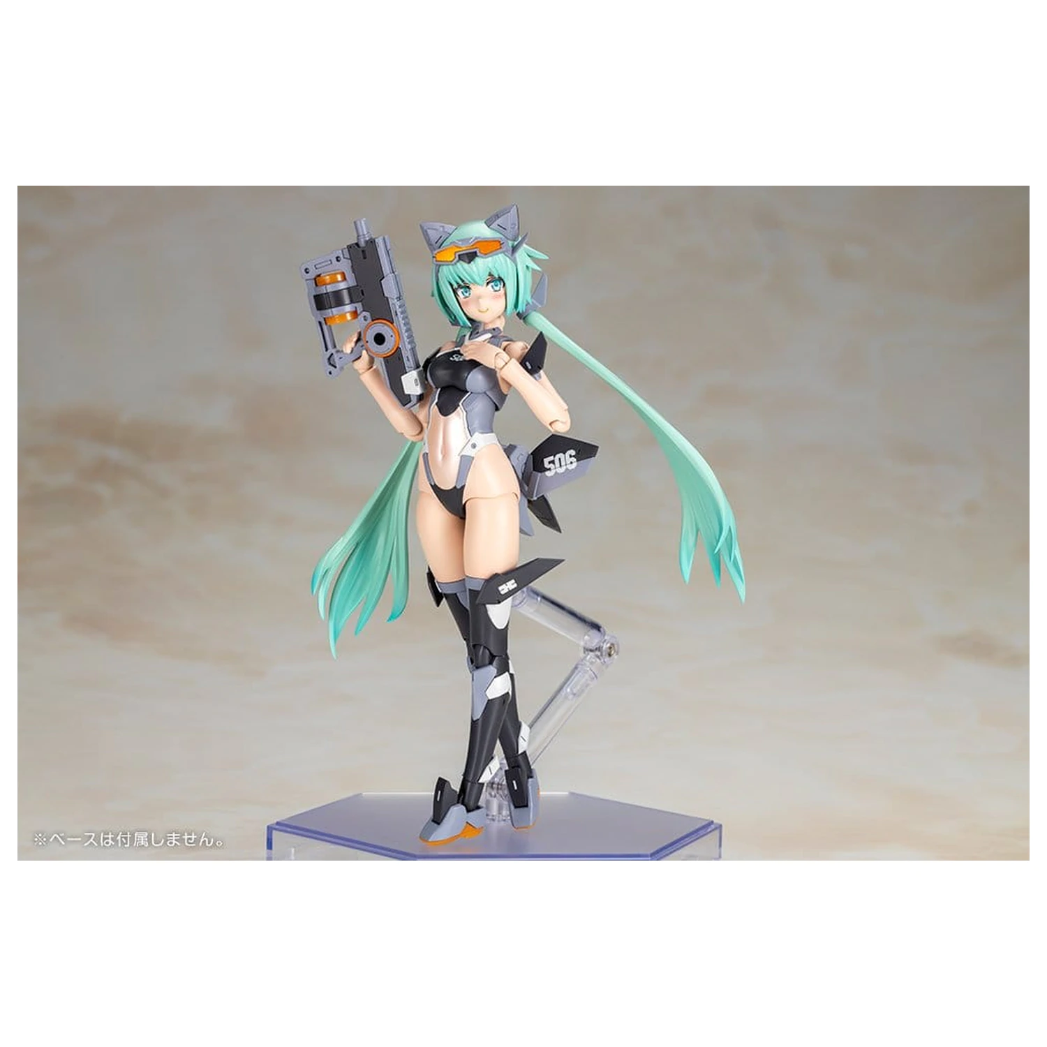 Frame Arms Girl Plastic Model Kit Stylet Swimsuit Low Visibility Ver. 16 cm produktová fotografia