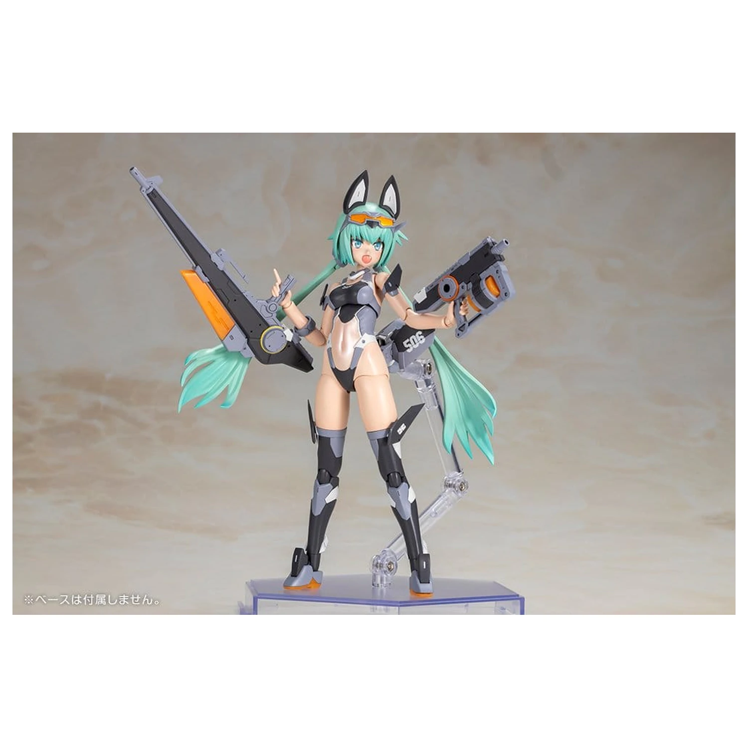 Frame Arms Girl Plastic Model Kit Stylet Swimsuit Low Visibility Ver. 16 cm produktová fotografia