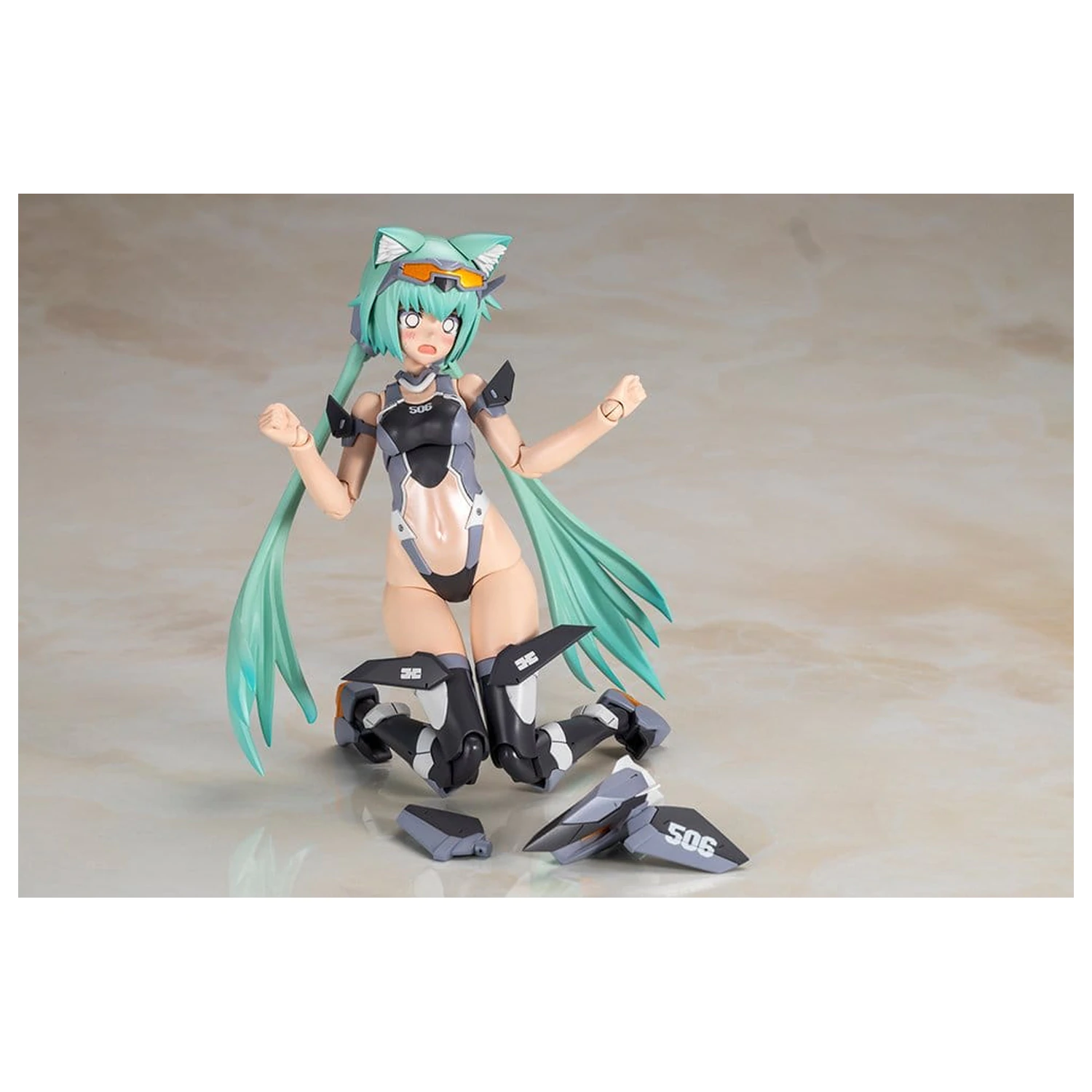 Frame Arms Girl Plastic Model Kit Stylet Swimsuit Low Visibility Ver. 16 cm produktová fotografia