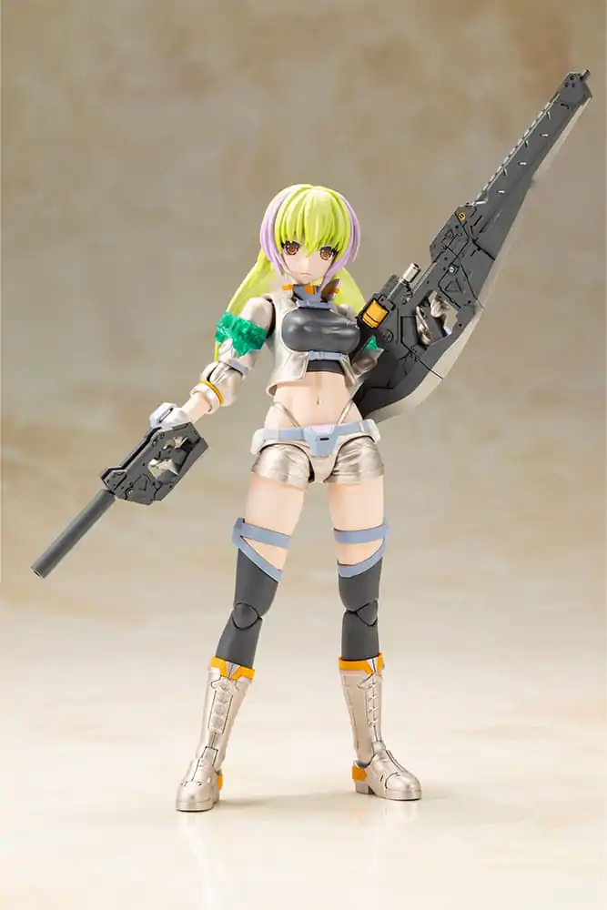 Frame Arms Girl Plastová modelová stavebnica Wilber Nine Beryl Armor Custom 16 cm produktová fotografia