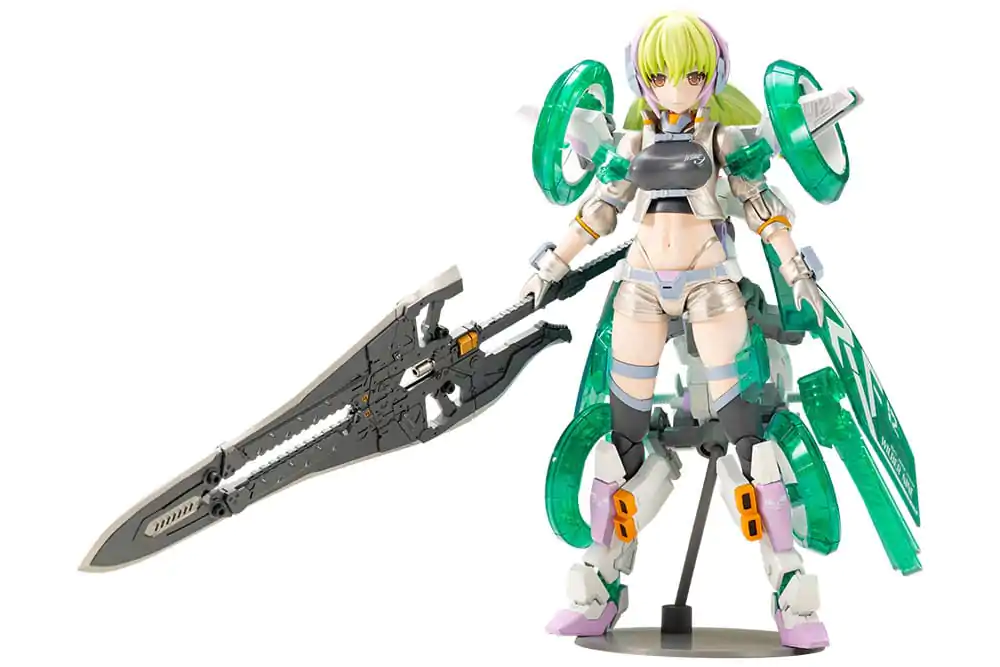 Frame Arms Girl Plastová modelová stavebnica Wilber Nine Beryl Armor Custom 16 cm produktová fotografia