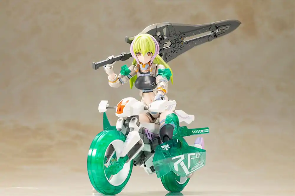 Frame Arms Girl Plastová modelová stavebnica Wilber Nine Beryl Armor Custom 16 cm produktová fotografia