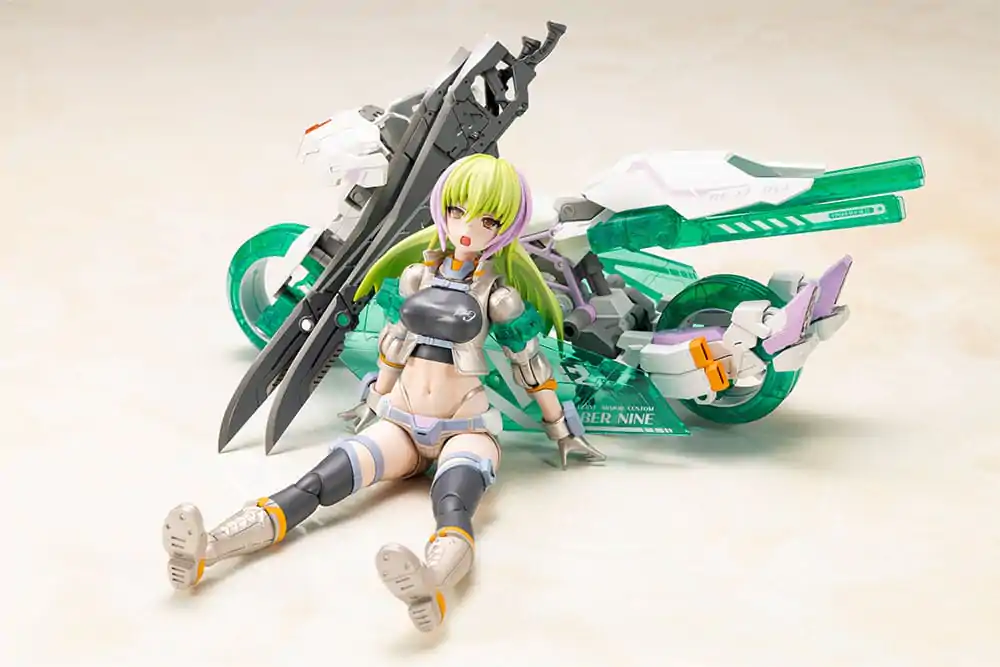 Frame Arms Girl Plastová modelová stavebnica Wilber Nine Beryl Armor Custom 16 cm produktová fotografia