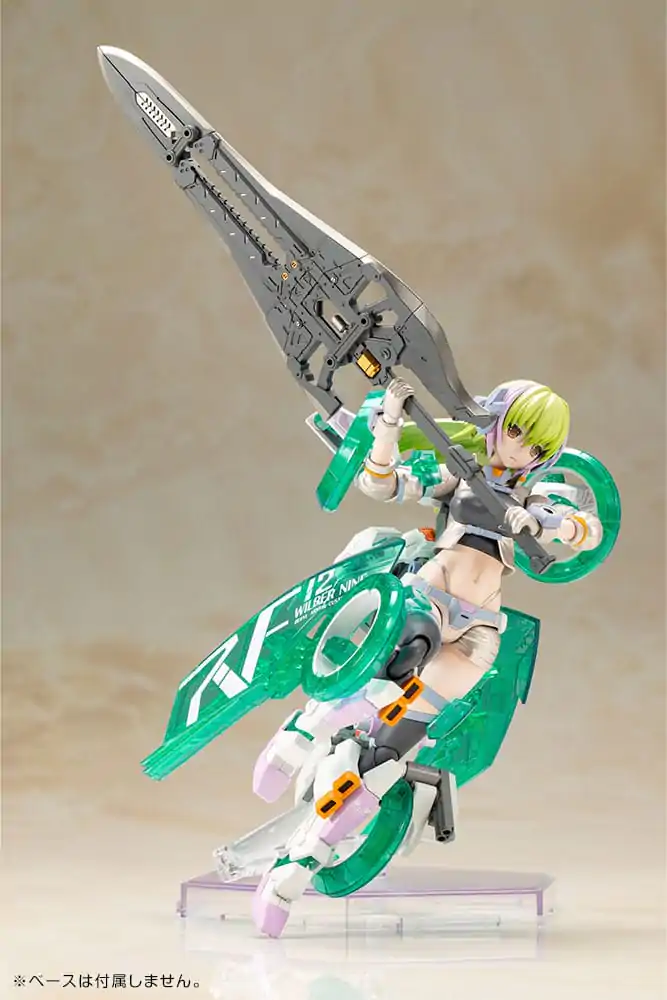 Frame Arms Girl Plastová modelová stavebnica Wilber Nine Beryl Armor Custom 16 cm produktová fotografia