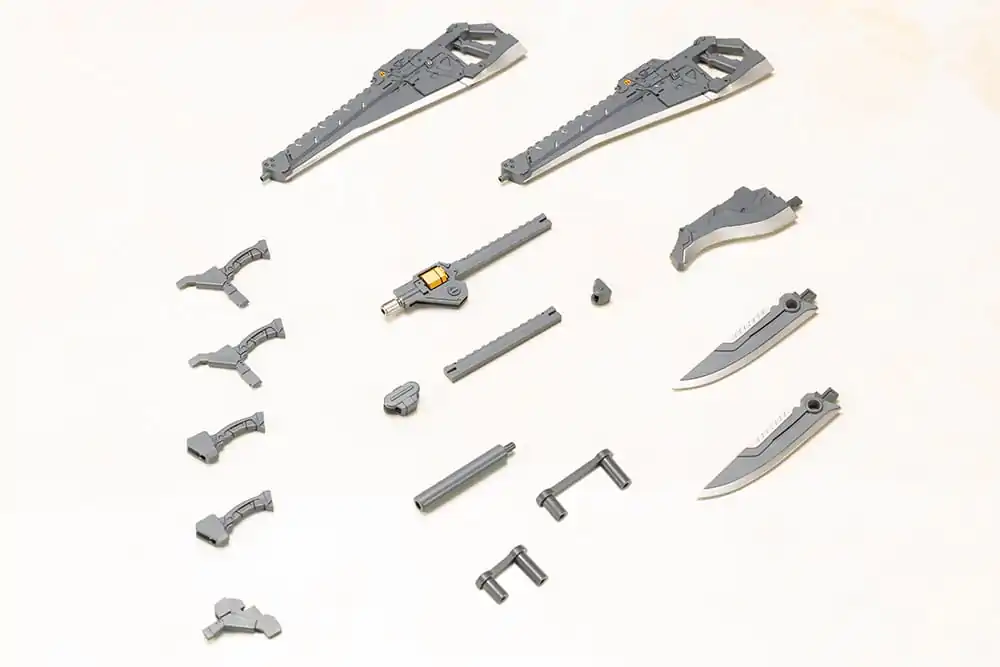 Frame Arms Girl Plastová modelová stavebnica Wilber Nine Beryl Armor Custom 16 cm produktová fotografia