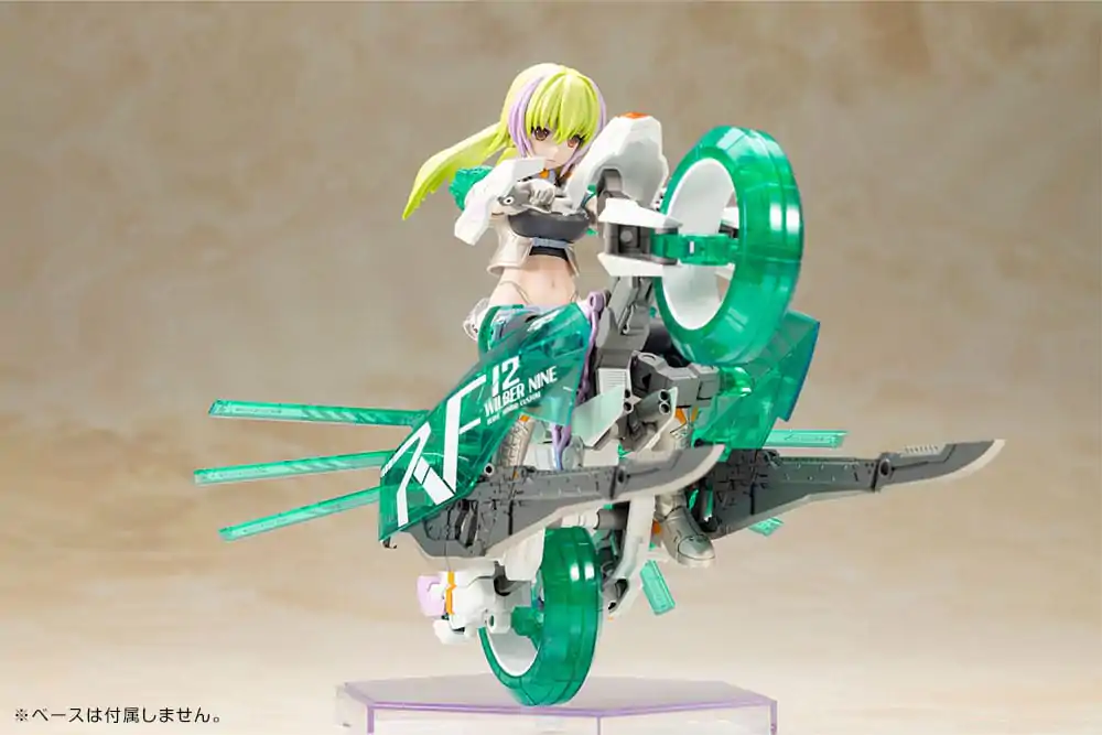 Frame Arms Girl Plastová modelová stavebnica Wilber Nine Beryl Armor Custom 16 cm produktová fotografia