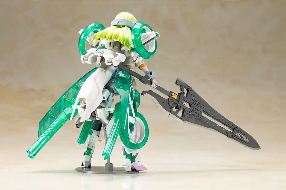 Frame Arms Girl Plastová modelová stavebnica Wilber Nine Beryl Armor Custom 16 cm produktová fotografia