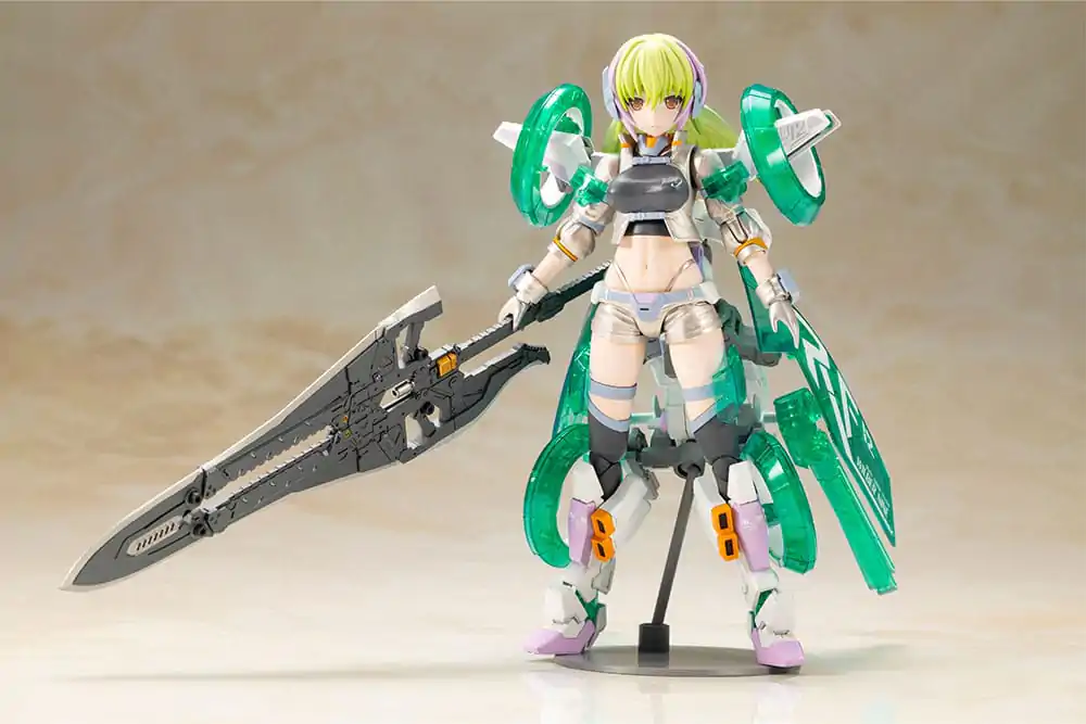 Frame Arms Girl Plastová modelová stavebnica Wilber Nine Beryl Armor Custom 16 cm produktová fotografia