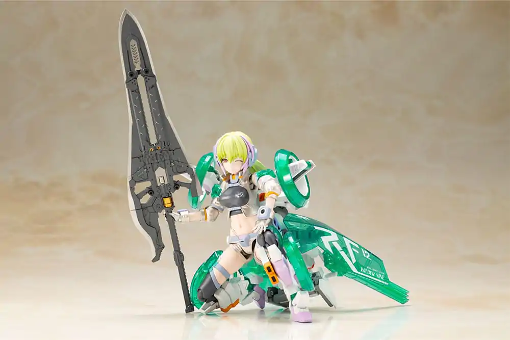 Frame Arms Girl Plastová modelová stavebnica Wilber Nine Beryl Armor Custom 16 cm produktová fotografia