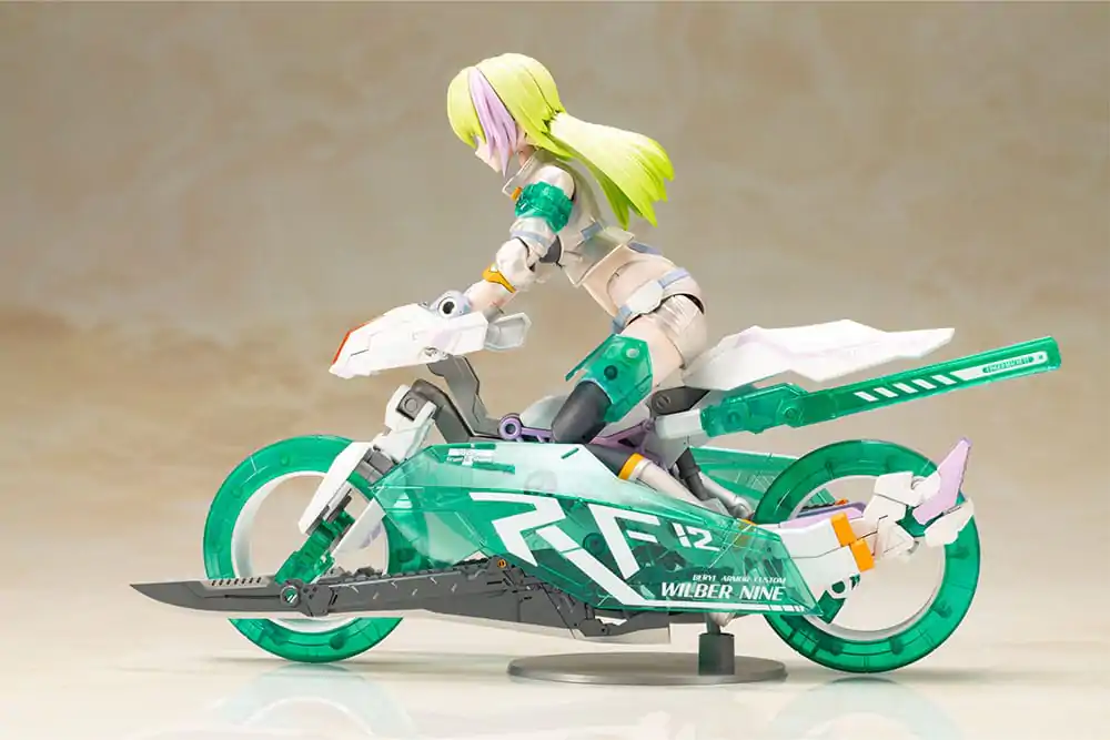 Frame Arms Girl Plastová modelová stavebnica Wilber Nine Beryl Armor Custom 16 cm produktová fotografia